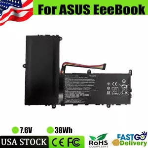 ✅ NEW C21N1414 BATTERY FOR ASUS EEEBOOK X205T X205TA X205TA-BING-FD015B C21PQ91 - Picture 1 of 8