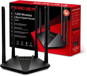 Router Ethernet Wi-Fi Dual Band AC1200 Wireless, Porta Gigabit, MU-MIMO, Support - Foto 1 di 12