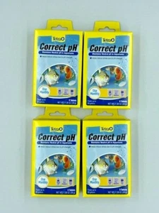Pack de 4 comprimidos de pH Tetra Correct 8 pestañas, para agua de acuario - Imagen 1 de 3