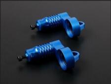 Alloy front/rear piggy back shock cap absorber for LOSI 5IVE-T Rovan LT 1/5 rc 