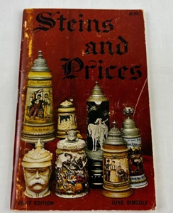 Steins and Prices by June Dimsdle First Edition Illustrated Trade Paperback - Imagen 1 de 9
