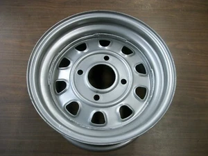 ITP SILVER DELTA 12X7 RIM 371336 - Picture 1 of 9