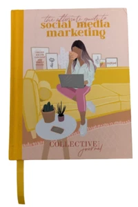 The Ultimate Guide to Social Media Marketing Journal Self Help Business - Picture 1 of 15