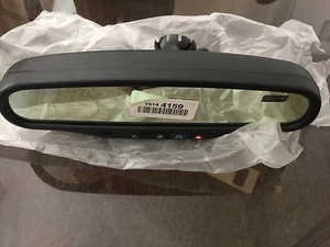 GM PART # 15144159 WINDSHIELD MIRROR (REARVIEW MIRROR) *NEW WITHOUT BOX* - Bild 1 von 1