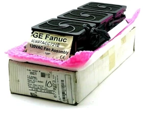NEW GE FANUC IC697ACC721E RACK FAN ASSEMBLY 120VAC - Picture 1 of 5