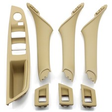 Front Rear Internal Handles Set for BMW 5 Series F10 F11 M5 - SAND BEIGE