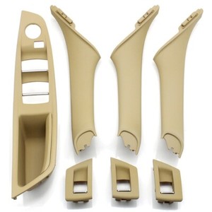 Front Rear Internal Handles Set for BMW 5 Series F10 F11 M5 - SAND BEIGE