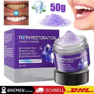 NEU Oyikey Zahn Reparatur, Oyikey Zahn Reparatur Pulver, Mineralzahnpulver, 50g - Bild 1 von 32