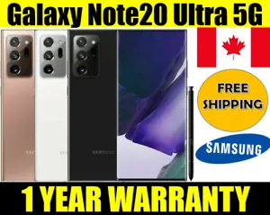 Samsung Galaxy Note20 ULTRA 5G 128/256/512 Go écran 6,9" débloqué - Bon état - Photo 1 sur 17