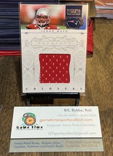 2011 Playoff National Treasures Jerod Mayo Colossal Materials Prime #11/49