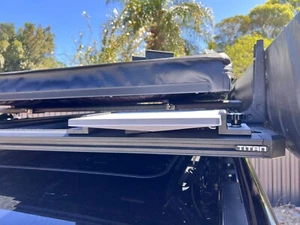 XL Starlink Mini Roof Rack Platform Tray Mount Australian Made Same-Day Dispatch - Picture 1 of 10