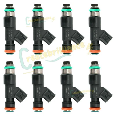 Injetor de combustível 8× 12594512 217-2436 para Chevrolet Avalanche 5.3L 6.0L 2007-2009 - Imagem 1 de 4