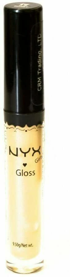 NYX Round Lip Gloss RLG35 Honey Sealed 0.085 FL Oz - Image 1 of 1