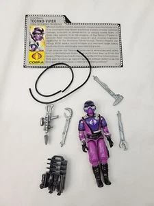 Vintage GI JOE - 1987 TECHNO VIPER - 100% Complete - High Grade - HASBRO - Picture 1 of 5