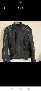 ARMR Kumaji 3.0 Mens Textile Motorcycle Jacket Waterproof Thermal Bike Jackets - Picture 1 of 1