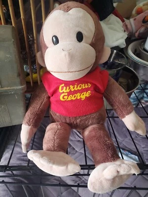 Muñeca mono de peluche Gund Curious George vintage GUND Foto 1 de 4