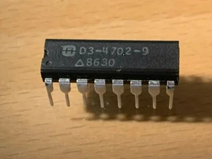 Harris IC - D3-4702-9 - BIT RATE GEN CMOS - DIP-16. - Picture 1 of 2