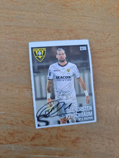 230. THORSTEN KIRSCHBAUM - VVV VENLO - PANINI LIKE / STICKER - AH 19/20