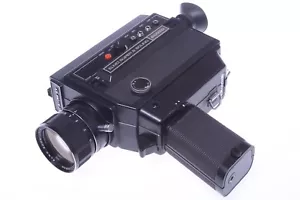 ✅ ELMO 600SD SUPER 8 SOUND ZOOM CINE MOVIE FILM 8MM CAMERA (WORKS) 1.8 LENS - Picture 1 of 15