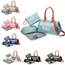 Hot Mommy Maternity Large Capacity HandBag Women Stroller Travel Tote Diaper Bag