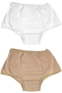 TERRAMAR W6644 DAMEN NUGEAR STRETCH, ATMUNGSAKTIV FULL CUT SLIP UNTERWÄSCHE - Bild 1 von 5
