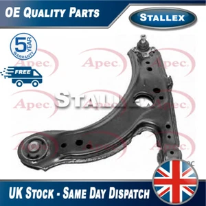 Fits Golf Beetle Bora A3 Octavia Track Control Arm Front Left Stallex #1 - Picture 1 of 2