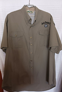 Jack Daniels Old No. 7 Throttle Threads Size: XL Short Sleeve Shirt