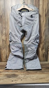 Klim Dakar Pants Men’s Size 34 Gray 3M Cordura Boot Off Road Motorcycle EUC - Picture 1 of 6