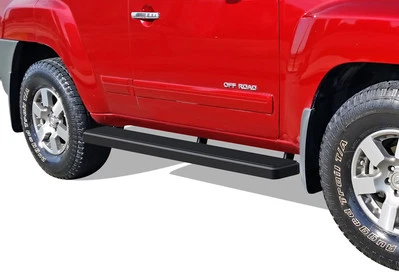iBoard Running Boards 6 inches Matte Black Fit 05-15 Nissan Xterra - Image 1 of 4