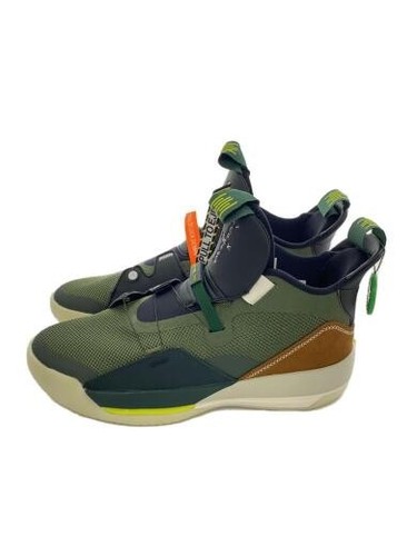NIKE AIR JORDAN XXXIII NRG Air Jordan Khaki CD5965 300 28 cm US10 Kaki
