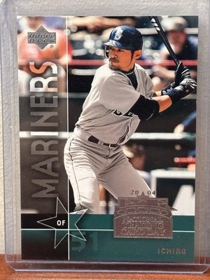 2004 Upper Deck National Trading Card Day - Ichiro Suzuki #UD-3 - Image 1 of 2