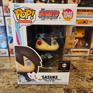 Funko Pop! Boruto Sasuke #1040 Kelch Sammlerstücke Exclusive - Bild 1 von 6