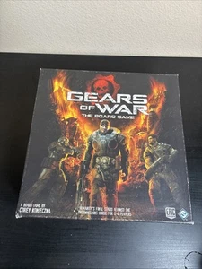Gears of War The Board Game Epic Games Fantasy Flight Gaming Barely Played - Bild 1 von 10