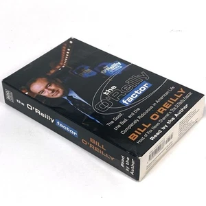 The O'Reilly Factor by Bill O'Reilly - Audiobook on 4 Cassettes - Imagen 1 de 3