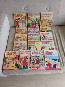 JOB LOT OF 16 THE SCHOOLGIRLS OWN LIBRARY 1940/50s HAZEL ARMITAGE, SHEILA AUSTIN - Picture 1 of 11