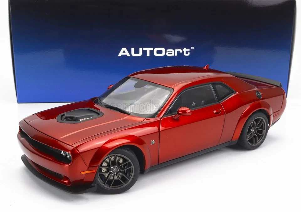 1/18 AUTOART - DODGE - CHALLENGER R/T SCAT PACK WIDEBODY 2022 71773 - Immagine 1 di 1