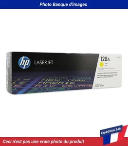 CE322A HP CP1525 Cartouche de toner Jaune - Photo 1/2