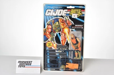 Vintage Gi Joe 1993 MUSKRAT - MOC - HASBRO - Imagem 1 de 4