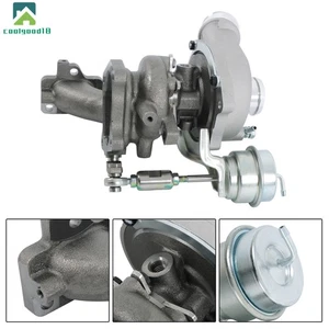 1205689 Upgrade Billet Turbo Turbocharger For Polaris RZR XP 925CC 2017-2021 K03 - Bild 1 von 11