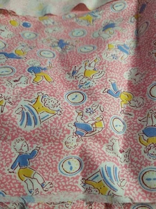 Tante Grace Marcus Repro FeedSack Material Nähen Stoff 45 x 44 Zoll - Bild 1 von 5