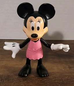 Disney Minnie Mouse Figur 5" groß Spielzeug Kuchen Topper Sammlerstück - Bild 1 von 5