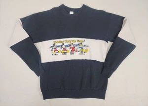 Sudadera Disney 1988 Truckin' Thru The Years Mickey Talla grande Tultex USA - Imagen 1 de 11