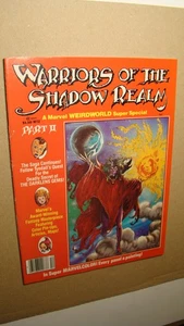 MARVEL COMICS SUPER SPECIAL 12 *HIGH GRADE* WEIRDWORLD SHADOW REALM - Picture 1 of 1