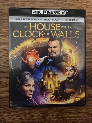 The House with a Clock in its Walls (4K Ultra HD + Blu-ray, 2019, 2-Disc Set) - Image 1 of 3