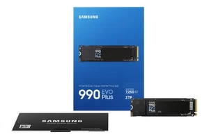 Samsung SSD 990 EVO Plus NVMe 2 TB - Bild 1 von 2