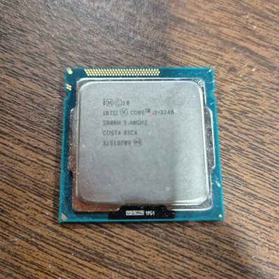 Intel Core i3-3240 3.4GHz CPU Processor (SR0RH) - Image 1 of 2