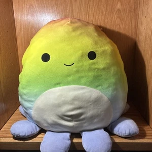 Squishmallow Elodi The Rainbow Octopus 18” inches Sealife Squad KellyToy (3A) - Picture 1 of 4