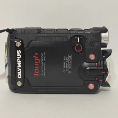 Olympus Stylus TG-Tracker Tough Actionkamera WiFi Schwarz - Bild 1 von 4