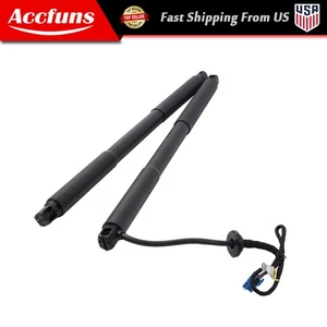 For Mercedes-Benz X166 GL350 GL450 GL550 GLS450 Pair 13-19 Rear Trunk Supports - Picture 1 of 14
