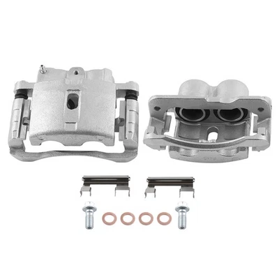 Rear Disc Brake Caliper w/Bracket for Chevrolet Silverado 1500 HD 2001-2006 - Image 1 of 4